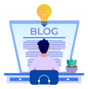 پیش‌نمایش فایل blog-writing-idea-5851212 از پک وبلاگ نویسی