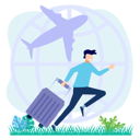 پیش‌نمایش فایل boy-going-on-trip-5841103 از پک تعطیلات و سفر