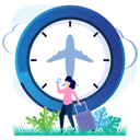 پیش‌نمایش فایل girl-going-on-vacation-5841100 از پک تعطیلات و سفر