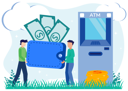 پیش‌نمایش فایل bank-wallet-5880598 از پک تراکنش کسب‌وکار
