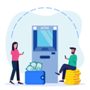 پیش‌نمایش فایل cash-withdrawal-5880600 از پک تراکنش کسب‌وکار