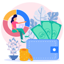 پیش‌نمایش فایل bank-wallet-5880595 از پک تراکنش‌های کسب‌وکار