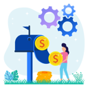 پیش‌نمایش فایل money-transfer-5880593 از پک تراکنش‌های کسب‌وکار