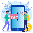 پیش‌نمایش فایل digital-banking-app-5880488 از پک تراکنش‌های کسب‌وکار