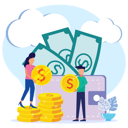 پیش‌نمایش فایل digital-wallet-5880492 از پک تراکنش‌های کسب‌وکار