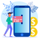 پیش‌نمایش فایل online-banking-5880490 از پک تراکنش‌های کسب‌وکار