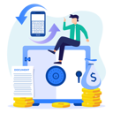 پیش‌نمایش فایل bank-locker-5904903 از پک مالی عمومی