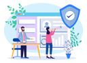 پیش‌نمایش فایل data-protection-6009291 از پک حفاظت از داده