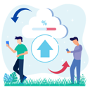 پیش‌نمایش فایل backup-service-provider-6114583 از پک سرویس ابری