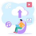 پیش‌نمایش فایل cloud-upload-6114580 از پک سرویس ابری