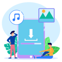 پیش‌نمایش فایل data-downloading-6114582 از پک سرویس ابری