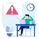 پیش‌نمایش فایل man-frustrated-with-404-error-6128595 از پک قطع شبکه