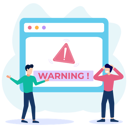 پیش‌نمایش فایل web-page-warning-of-404-error-6128598 از پک قطع شبکه
