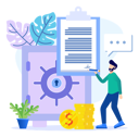 پیش‌نمایش فایل bank-fixed-deposit-form-6865619 از پک مالی عمومی