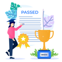 پیش‌نمایش فایل girl-passed-exam-7080577 از پک آموزش
