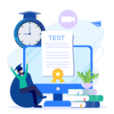 پیش‌نمایش فایل online-exam-7080575 از پک آموزش