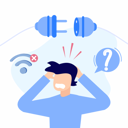 پیش‌نمایش فایل connection-error-7294231 از پک قطع شبکه