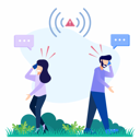 پیش‌نمایش فایل network-error-7294235 از پک قطع شبکه