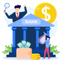 پیش‌نمایش فایل banking-7957319 از پک پس انداز پول و بانک