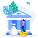 پیش‌نمایش فایل financial-saving-7957321 از پک پس انداز پول و بانک