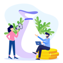 پیش‌نمایش فایل money-saving-7957320 از پک پس انداز پول و بانک