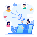 پیش‌نمایش فایل referral-marketing-7993374 از پک برنامه معرفی