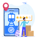 پیش‌نمایش فایل book-train-ticket-online-8262089 از پک بلیط آنلاین