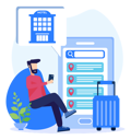 پیش‌نمایش فایل booking-hotel-online-8262088 از پک بلیط آنلاین