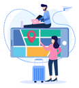 پیش‌نمایش فایل looking-at-mobile-location-app-8262087 از پک بلیط آنلاین