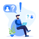 پیش‌نمایش فایل helpdesk-question-and-answer-8564450 از پک پاسخ به سوالات