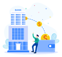 پیش‌نمایش فایل bank-to-wallet-9468109 از پک بانک