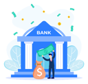 پیش‌نمایش فایل businessman-taking-loan-9468113 از پک بانک