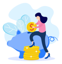 پیش‌نمایش فایل money-saving-9468112 از پک بانک