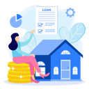 پیش‌نمایش فایل financial-loan-10149980 از پک وام