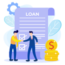 پیش‌نمایش فایل loan-application-10149981 از پک وام