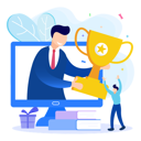 پیش‌نمایش فایل employee-rating-10164624 از پک جایزه