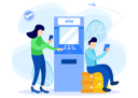 پیش‌نمایش فایل cash-machine-10589130 از پک عابر بانک