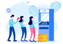 پیش‌نمایش فایل cash-withdrawal-10589131 از پک عابر بانک