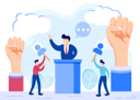پیش‌نمایش دموکراسی
