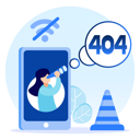 پیش‌نمایش فایل page-not-found-11221920 از پک ۴۰۴