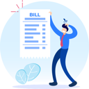 پیش‌نمایش فایل shopping-invoice-11398465 از پک صورتحساب
