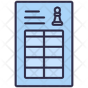پیش‌نمایش فایل chess-score-5446910 از پک شطرنج