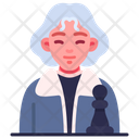 پیش‌نمایش فایل chess-player-5446888 از پک شطرنج