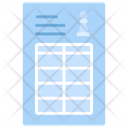 پیش‌نمایش فایل chess-score-5446880 از پک شطرنج
