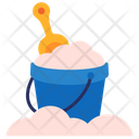 پیش‌نمایش فایل sand-pail-5444518 از پک ساحل