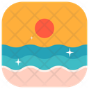 پیش‌نمایش فایل sunset-5444517 از پک ساحل