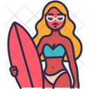 پیش‌نمایش فایل surfer-5444541 از پک ساحل
