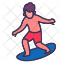 پیش‌نمایش فایل surfer-5444551 از پک ساحل