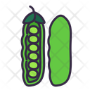 پیش‌نمایش فایل peas-8615280 از پک سبزیجات