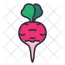 پیش‌نمایش فایل radish-8615285 از پک سبزیجات